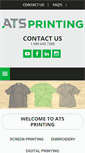 Mobile Screenshot of bayeshop.atsprinting.com